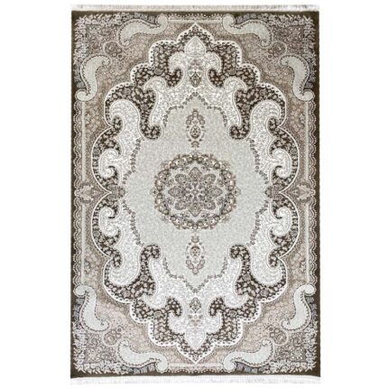 Covor Clasic Living Avangard 38151A Maro - imagine 2