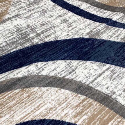 Covor SULTAN 38502A Albastru/ Gri - imagine 3