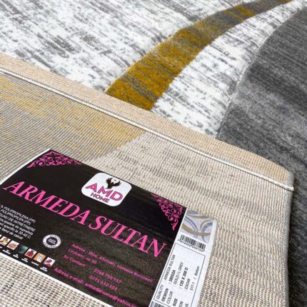 Covor Geometric SULTAN 38502A Mustar/ Gri - imagine 7