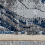 Covor Modern EFES cod: G6262 Gri/ Albastru - imagine 4