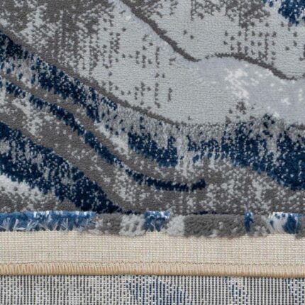 Covor Modern EFES cod: G6262 Gri/ Albastru - imagine 4