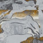 Covor Modern EFES cod: G6262 Mustar - imagine 3