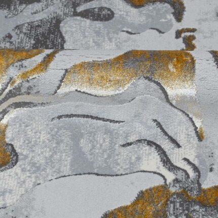 Covor Modern EFES cod: G6262 Mustar - imagine 3