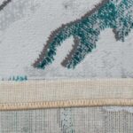 Covor Modern EFES cod: G6262 Gri/Verde - imagine 5