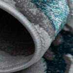 Covor Modern EFES cod: G6262 Gri/Verde - imagine 6