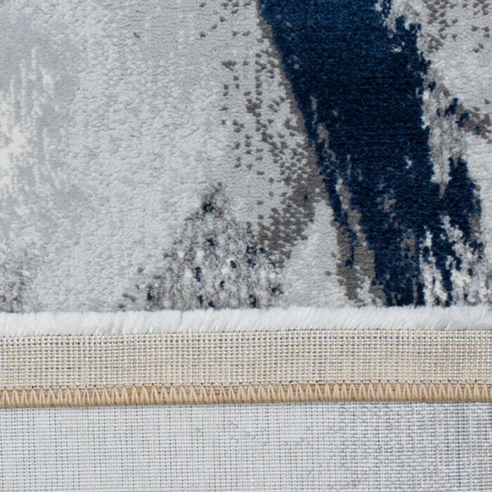 Covor Modern EFES cod: HE776 Gri/Albastru - imagine 4