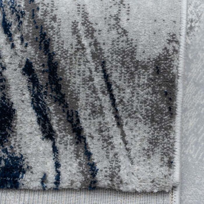 Covor Modern EFES cod: HE776 Gri/Albastru - imagine 6