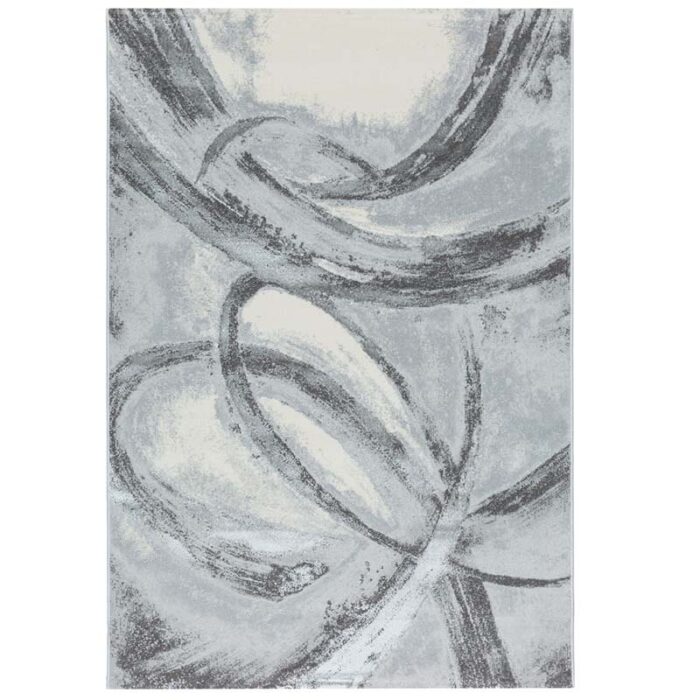 Covor Modern EFES cod: HE776 Gri - imagine 2