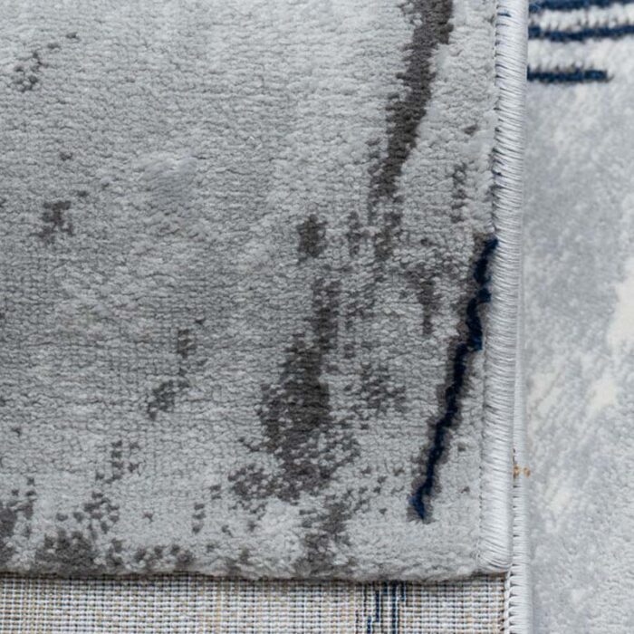 Covor Modern EFES cod: HE778 Gri/Albastru - imagine 5