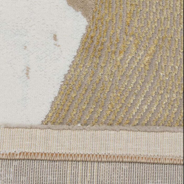 Covor Modern EFES cod: HE778 Bej/ Auriu - imagine 4