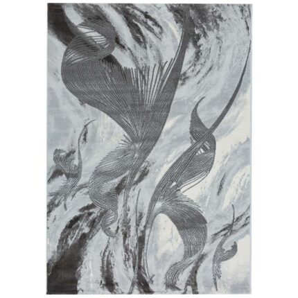 Covor Modern EFES cod: HE778 Gri/ Gri - imagine 2