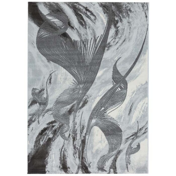 Covor Modern EFES cod: HE778 Gri/ Gri - imagine 2