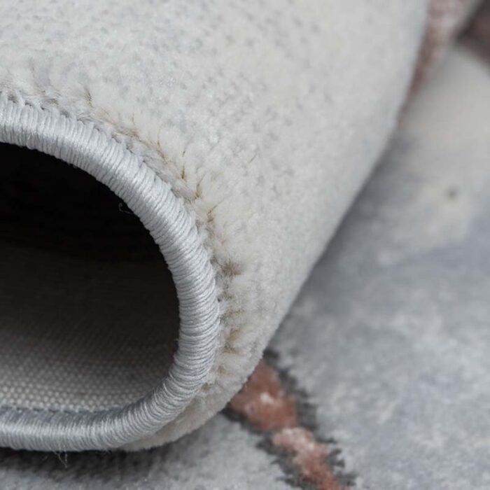 HE778 ROZ 4 Covor Modern EFES cod: HE778 Gri/ Roz - imagine 6