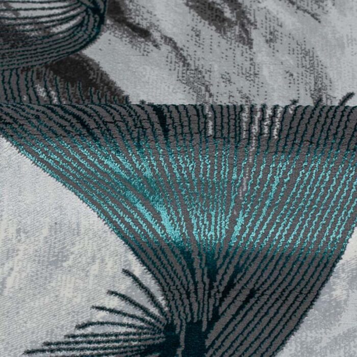 Covor Modern EFES cod: HE778 Gri/ Verde - imagine 3