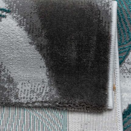 Covor Modern EFES cod: HE778 Gri/ Verde - imagine 7