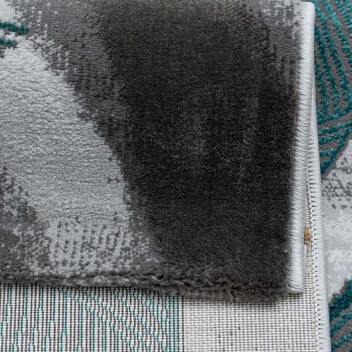 Covor Modern EFES cod: HE778 Gri/ Verde - imagine 7