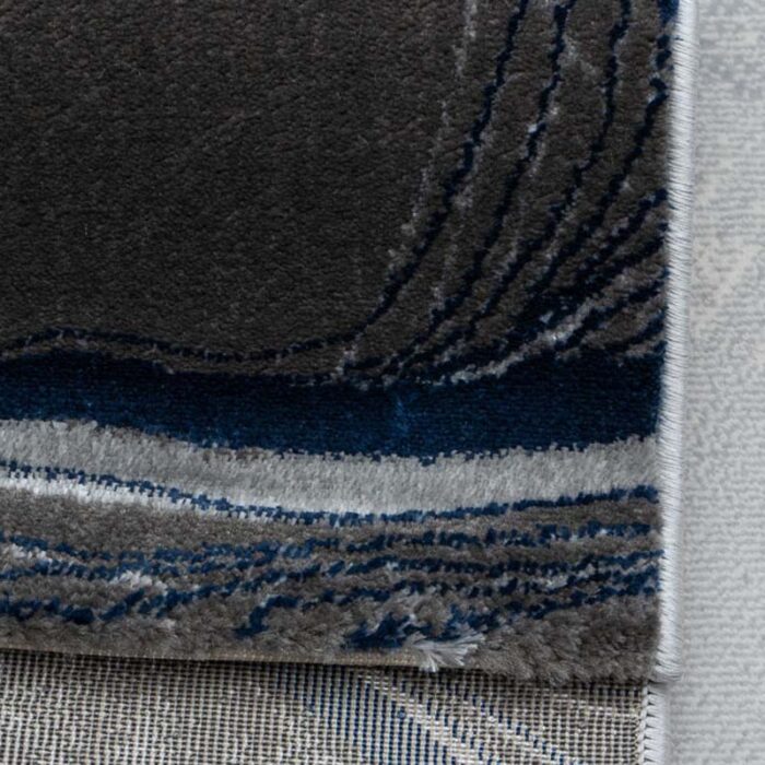 HE780 ALBASTRU 1 Covor Modern EFES cod: HE780 Gri/ Albastru - imagine 4