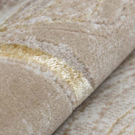 Covor Modern EFES cod: HE780 Bej - imagine 5