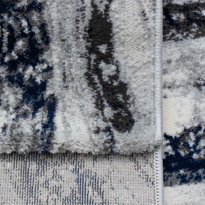 HE783 ALBASTRU 4 Covor Modern EFES cod: HE783 Gri/ Albastru - imagine 4