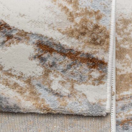 Covor Modern EFES cod: HE783 Crem/ Auriu - imagine 7