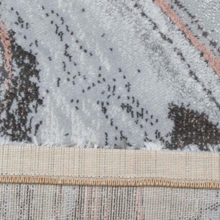 Covor Modern EFES cod: HE783 Gri/ Roz - imagine 4