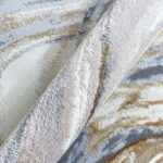 Covor Modern EFES cod: HE796 Bej/ Auriu - imagine 6