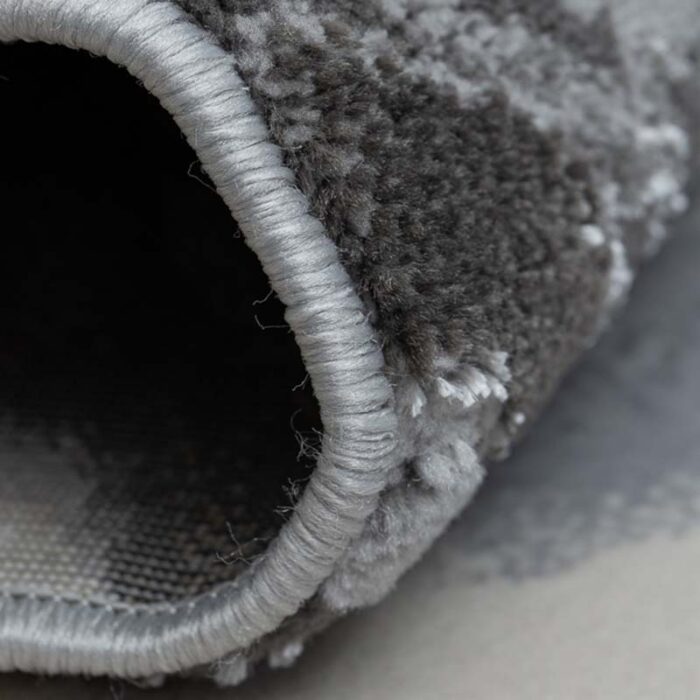 Covor Modern EFES cod: HE796 Gri/ Mustar - imagine 6