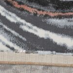 Covor Modern EFES cod: HE796 Gri/ Roz - imagine 7