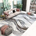 Covor Modern EFES cod: HE796 Gri/ Roz