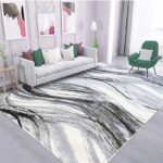 Covor Modern EFES cod: HE796 Gri/ Verde