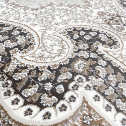 Covor Clasic Living Avangard 38151A Gri - imagine 4