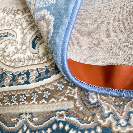 Covor Clasic Living Avangard 38151A Turcoaz - imagine 4