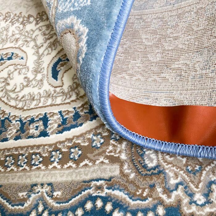 Covor Clasic Living Avangard 38151A Turcoaz - imagine 4