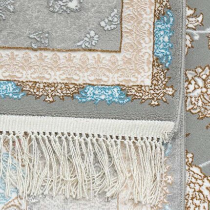 Covor Luxury ISFAHAN cod: 38520A Gri - imagine 3