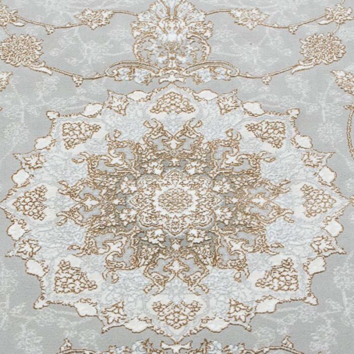 Covor Luxury ISFAHAN cod: 38522A Gri - imagine 3