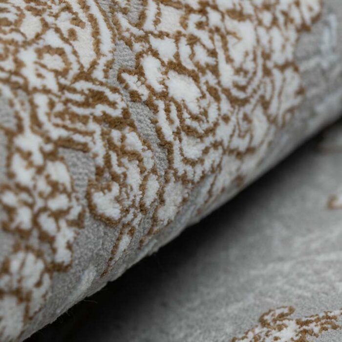 Covor Luxury ISFAHAN cod: 38522A Gri - imagine 5