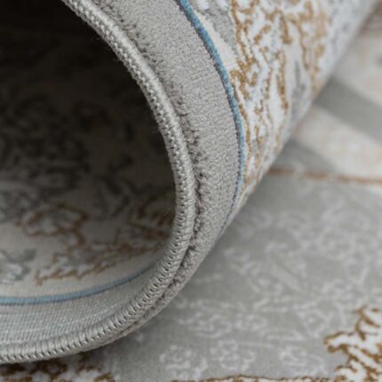 Covor Luxury ISFAHAN cod: 38525A Gri - imagine 3