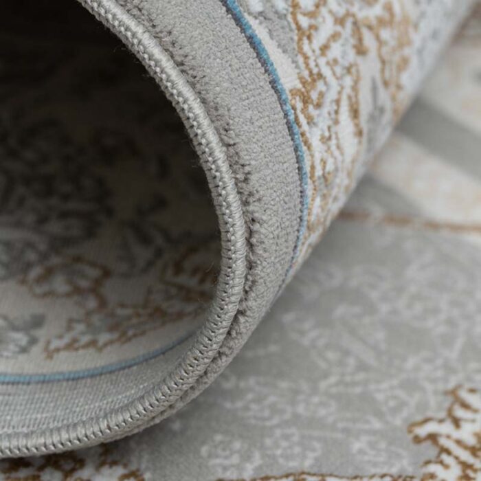 38525A GRI 2 Covor Luxury ISFAHAN cod: 38525A Gri - imagine 3