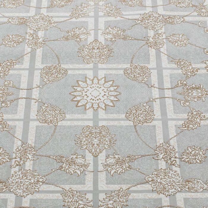 38525A GRI 5 Covor Luxury ISFAHAN cod: 38525A Gri - imagine 6