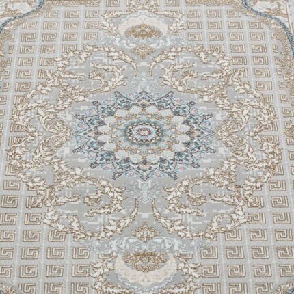 Covor Luxury ISFAHAN cod: 38597A Gri - imagine 5