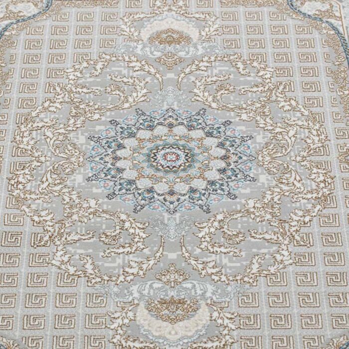 Covor Luxury ISFAHAN cod: 38597A Gri - imagine 5