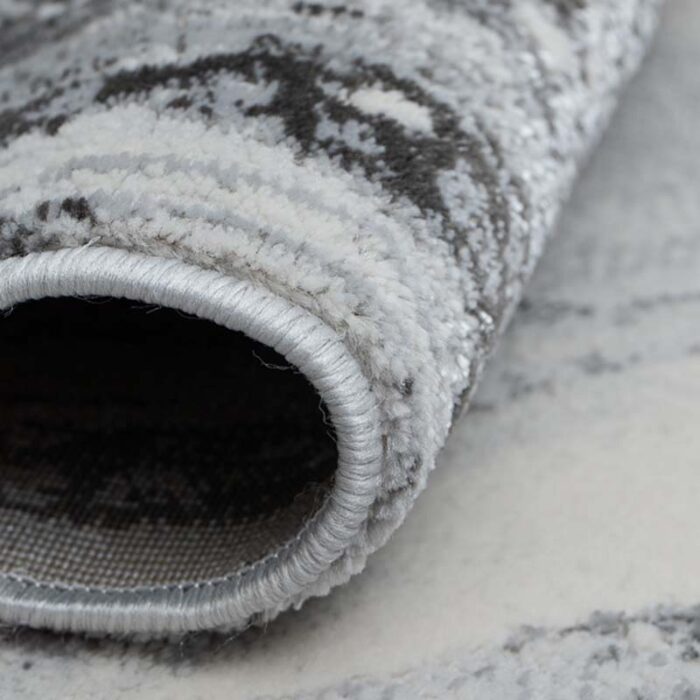 Covor Modern EFES cod: HE783 Gri - imagine 3