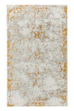 Covor living Rose 38724A Auriu-Bej