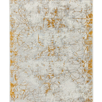 Covor living Rose 38724A Auriu-Bej