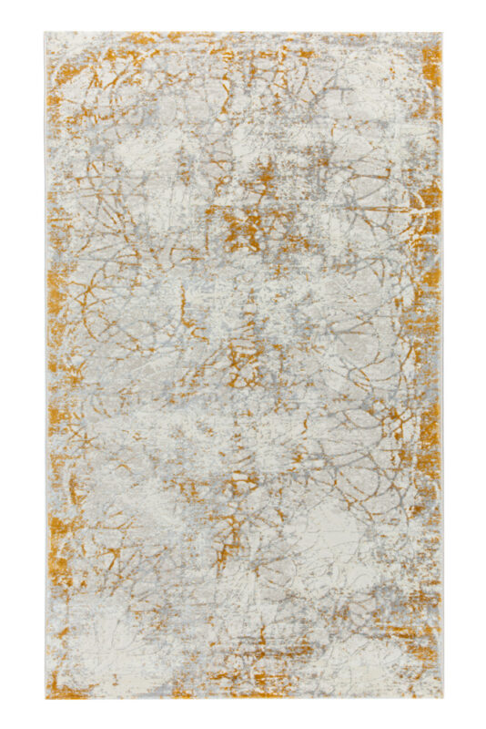 Covor living Rose 38724A Auriu-Bej