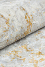 Covor living Rose 38724A Auriu-Bej