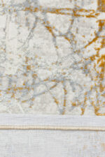 Covor living Rose 38724A Auriu-Bej