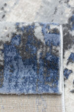 Covor living NOVA 51276B Albastru / Gri - imagine 3