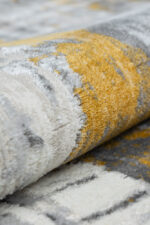 Covor Living NOVA 51276B Auriu/Gri - imagine 6