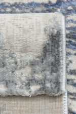 Covor Living NOVA 51262B Albastru/Gri - imagine 3